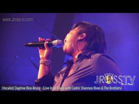 James Ross @ (Vocalist) Daphne Rice-Bruce - "Praising God" - www.Jross-tv.com