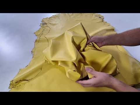 YELLOW LEATHER 3438