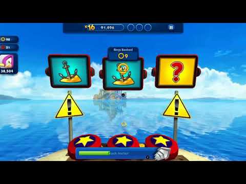 Cool Fullscreen Reverse Android Gameplay HD - Sonic Dash (Knuckles Run).