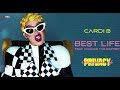 Cardi B - Best Life feat. Chance The Rapper (Lyrics Video)