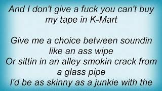 Kid Rock - Blow Me Lyrics