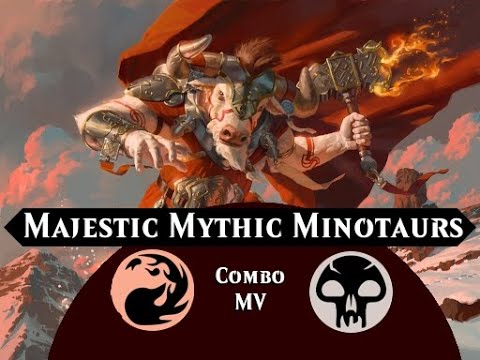 Mardu Majestic Mythic Minotaurs - MTG Combo Deck Vid