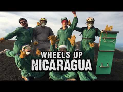 Volcano Surfing | Wheels Up in Nicaragua #4