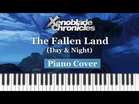 The Fallen Land (Fallen Arm) - Xenoblade Chronicles - Piano Cover