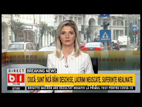 MINISTRUL APARARII - MESAJ EMOTIONANT PENTRU FAMILIILE EROILOR DE LA REVOLUTIE_Stiri b1_18 dec 2020