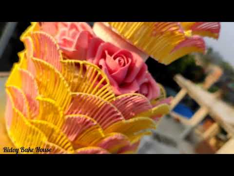 Royal Icing Cake Decoration 😍😍😍😍