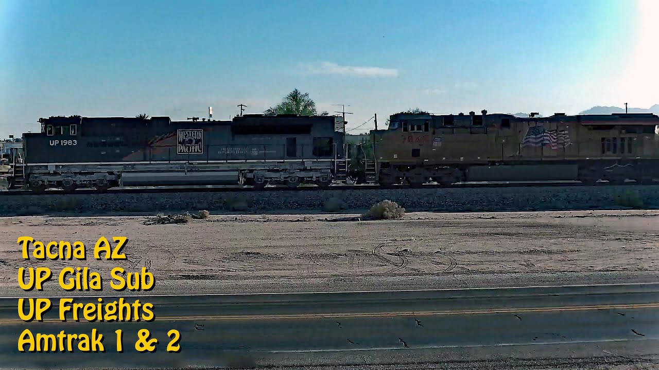 Live webcam view of Tacna Railroad Live Cam