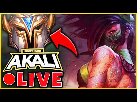 Akali is BACK after HUGE BUFFS!! Season 12 is FINALLY HERE!! #1 AKALI WORLD
