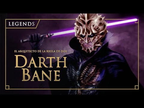 La historia de Darth Bane, el Padre de los Sith - (Legends)