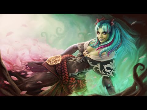 Death Prophet Offlane Gameplay - Patch 7.25c (Dota 2 Gameplay)