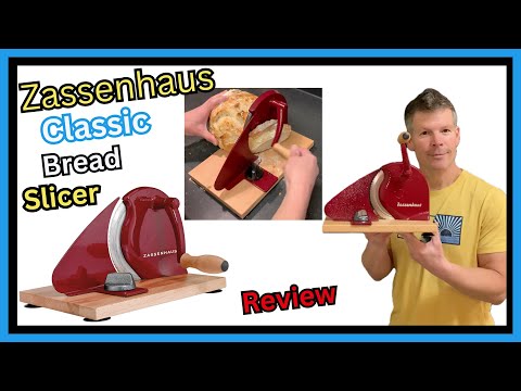 Zassenhaus Classic Hand Crank Manual Bread Slicer Review