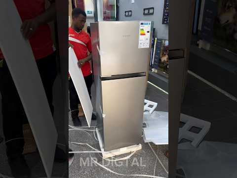 Unboxing Review Hisense Fridge 154L (Model) H225TTS