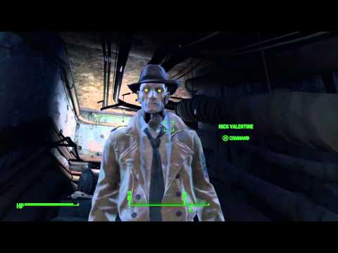 Fallout 4 pt 114: Tracking and A Subway