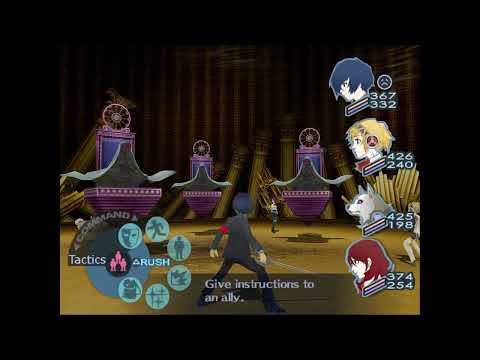 Pt 178 | Persona 3 FES [PCSX2]