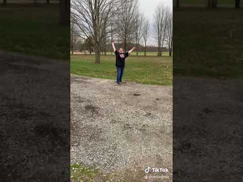 Mommy tries baton after years