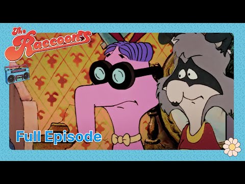 Strictly by the Book | The Raccoons Full Episode | Retro Cartoons