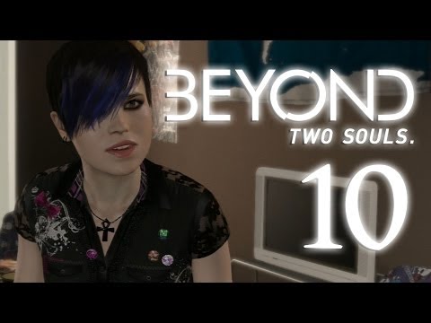Beyond: Two Souls Gameplay Walkthrough | Part 10 | SNEAKING OUT!