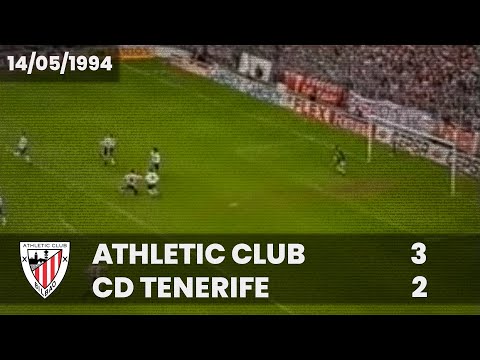 ⚽️ [Liga 93/94] J38 I Athletic Club 3 - CD Tenerife 2 I LABURPENA