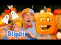 Can Blippi S Spooky Spells Make Costumes Treats Pumpkins Blippi Educational Videos For Kids