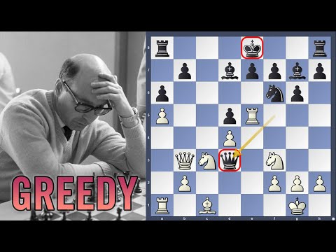 Greedy | Bronstein vs Geller | Gothenburg Interzonal 1955