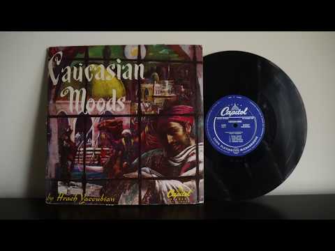 Hrach Yacoubian ‎– Caucasian Moods (1950) Capitol Records ‎– H 233