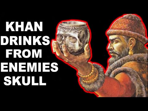 The Khan Who Drank From The Skull of a Byzantine Emperor