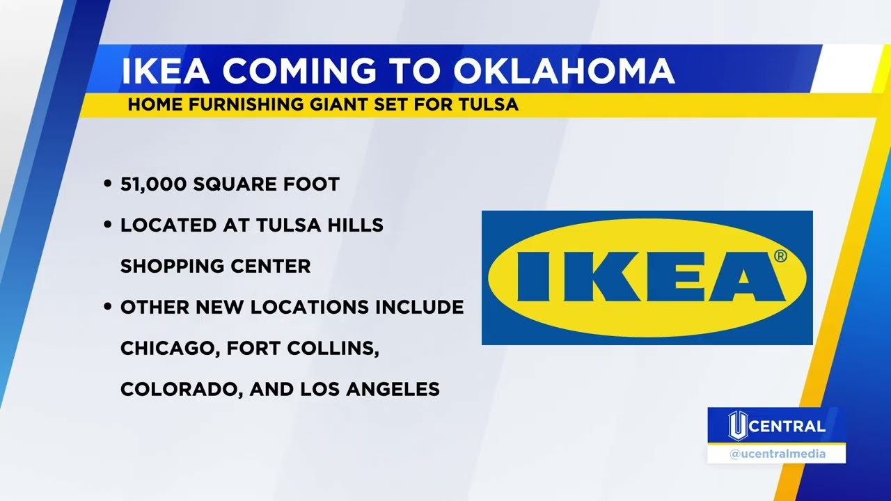 IKEA Announces First Oklahoma Location