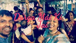 THE END PART OF BIJAYA DASHAMI - A GOOD BYE TO THE HOLY MOTHER DEVI DURGA