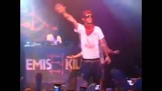 Emis Killa Live - &quot;Giusto o Sbagliato&quot;