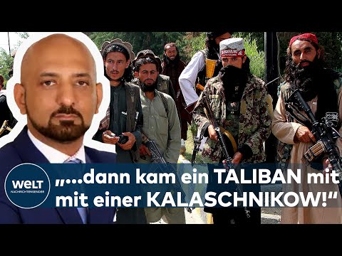 ANGST IN AFGHANISTAN: "Die Taliban haben den Flughafen völlig in ihrer Hand!" - Augenzeuge berichtet