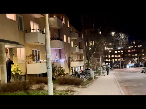 Stockholm Walks: Sandhamnsgatan, Gärdet