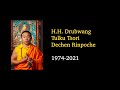In Service of Dhamma - a Documentary on the life of Tulku Tosri Rinpoche