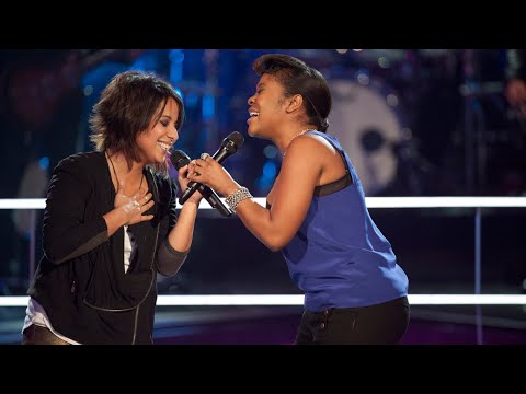 Niki Dawson vs Vicci Martinez - “Perfect” - The Voice Battles Season 1