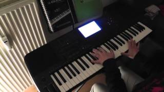 River flows in you - Yiruma Keyboard Cover