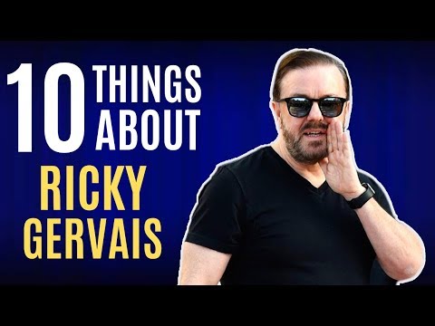 10 Things You Don't Know About RICKY GERVAIS