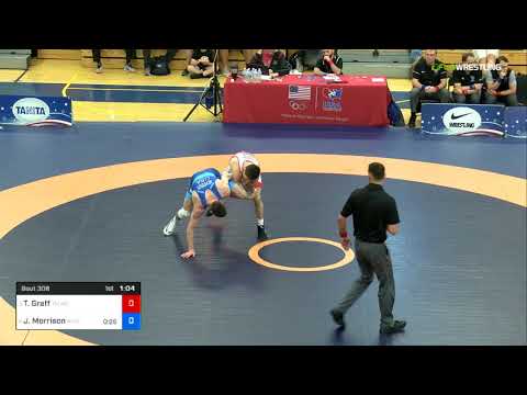 2018 FS WTT Challenge/Senior Men 61 Quarter-Finals - Tyler Graff (TMWC) Vs. Jon Morrison (NYAC).mp