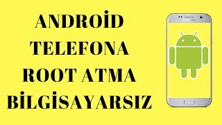 Android Telefona Format Atma Root'lu (Hard Reset) Programsız ve Bilgisayarsız!