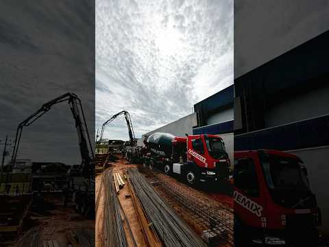 Concretagem em Porto Rico - PR executado pela LAJEMIX