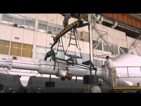 Expedition 32 Soyuz TMA-05M Spacecraft Joins Its Booster Rocket