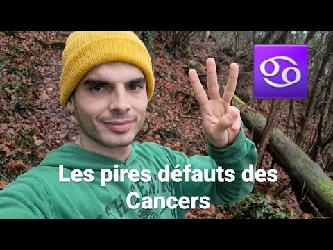 Les pires défauts des Cancer ♋️