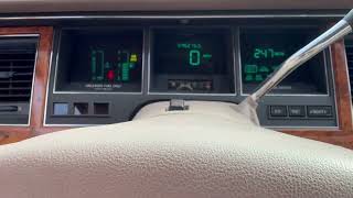 1993 Lincoln Town Car Signature Start Up