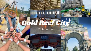 Gold Reef City Vlog🎢
