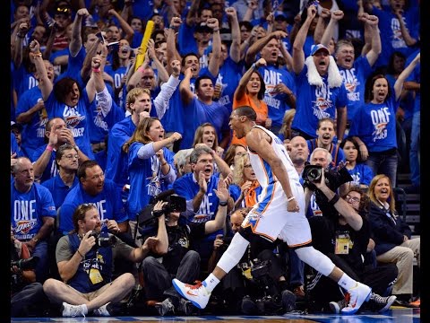 Russell Westbrook vs Heat (2012 NBA Finals - Game 1) - 27 Pts, 11 Assists, 8 Rebs!