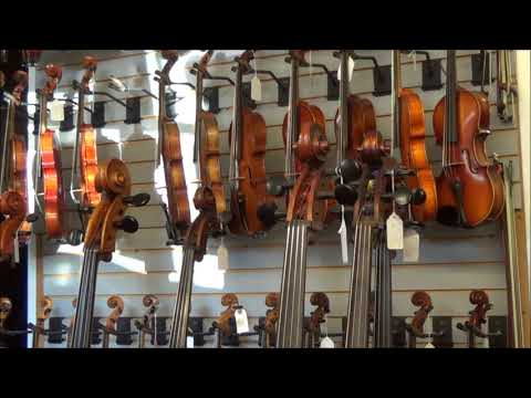 1955 Leo Aschauer 16 Inch Viola Obligato strings