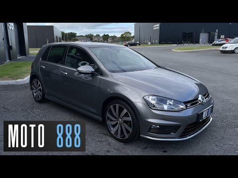 2017 Volkswagen Golf 1.4 R Line Edition TSI ACT BMT DSG 5dr 148 BHP - Walk Around Video