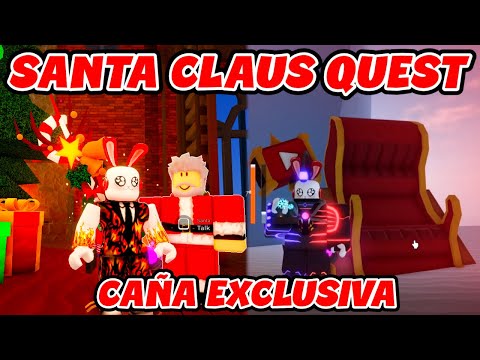 Como completar TODAS las MISIONES DE SANTA CLAUS en FISCH!🎅🌟