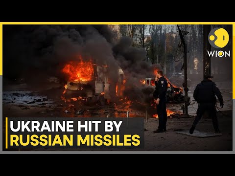Russia-Ukraine War: Russia Launches Large-Scale Drone & Missile Attack on Kyiv | WION NEWS