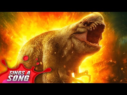 D-Rex Sings A Song (Jurassic World Rebirth Distortus Rex Fun Movie Parody)