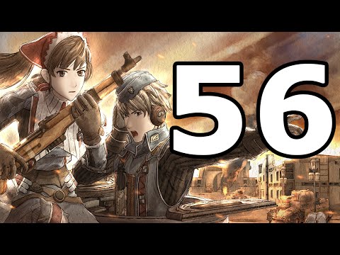 Valkyria Chronicles Walkthrough Part 56 - No Commentary Playthrough (PC)