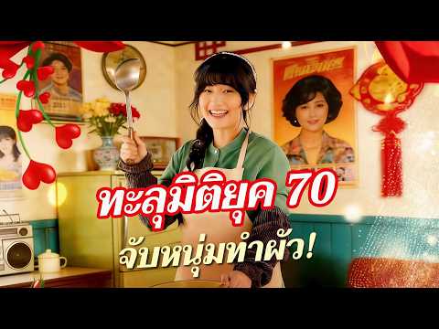 🇹🇭ทะลุมิติยุค 70 จับหนุ่มทำผัว!#drama